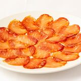 Lomo embuchado puro de bellota. 