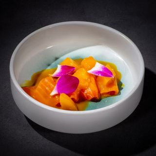 Carpaccio tropical mango 5 pezzi