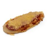 Baguette farcie jambon