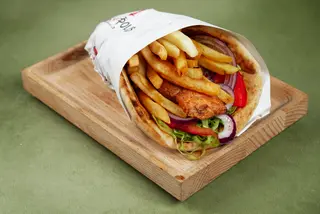 Souvlaki svinjski