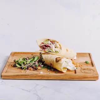 Chicken  wrap tortilla