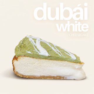 Dubái White Cheesecake