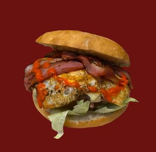 Hamburguesa La Picante XL