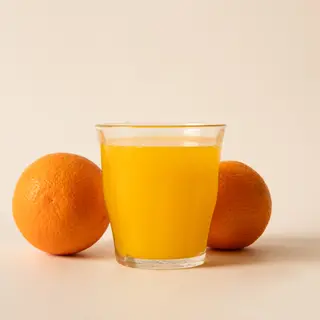 VASO ZUMO DE NARANJA(Recién exprimido) 