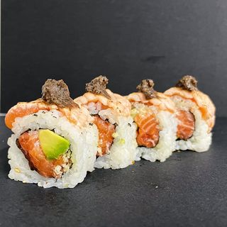 Sake Trufa Roll (4 Pzs.)