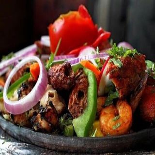 Parrillada Mixta Tandoori