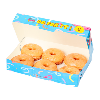 Donuts Classic Box - 6pcs
