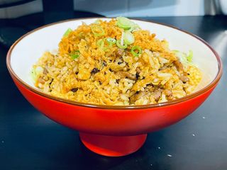 Arroz Dragón con Trufa