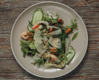 Салат із морепродуктами (180г)