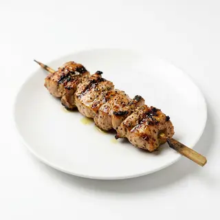 Pincho de pavo a la brasa