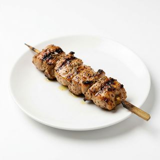 Pincho de pavo a la brasa