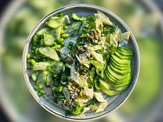 Дуже зелений салат (220g)