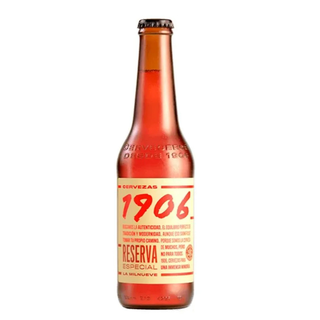 Cerveza 1906 Estrella Galicia (33 cl.)