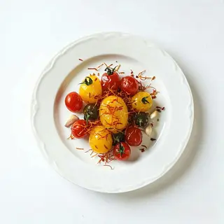 Gamberetti e zucchine