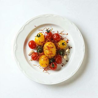 Gamberetti e zucchine