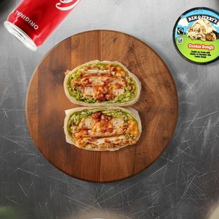 Menù kebab bro x Ben & Jerry's