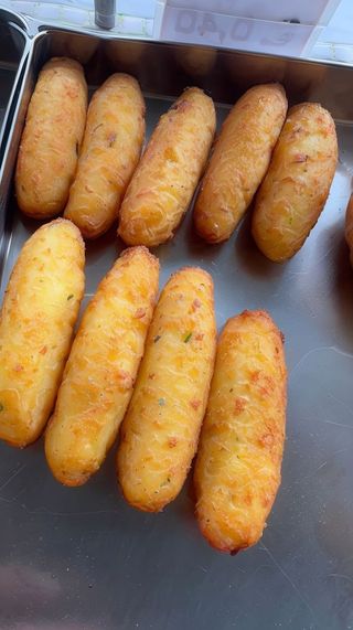 Crocchè di patate piccoli