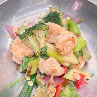 Gamberoni thai piccante