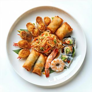 12 Antipasto Misto Fritto