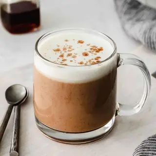 Chai tea latte