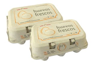 Docena huevos XL