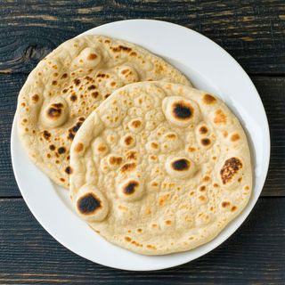 Plain Naan