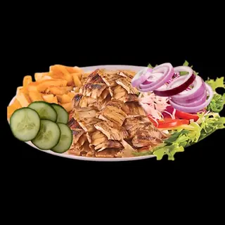 Assiette Kebab Poulet