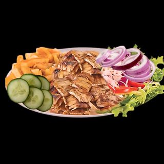 Assiette Kebab Poulet