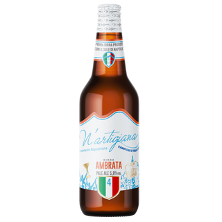 Birra N'Artigiana Ambrata 33cl