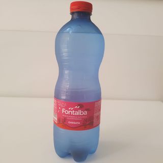 Acqua frizzante 50 cl