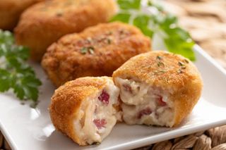 Tapa De Croquetas De Jamón