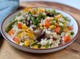 Orez cu legume