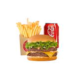 Menú Giant Master Burger