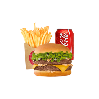 Menú Giant Master Burger