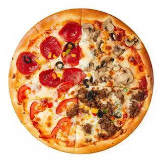 Pizza 4 Stagioni Canaria (40 Cm.)