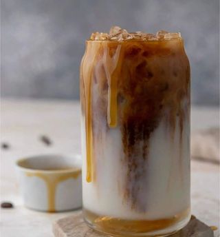 Frappuccino caramel