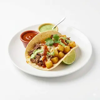 Taco Ternera