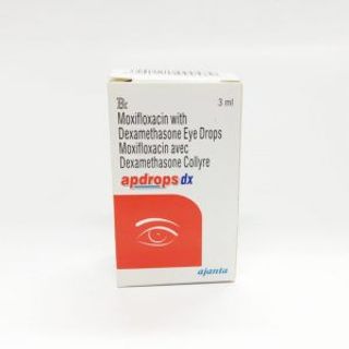 Apdrops  Dx Eye Drops 3 Ml