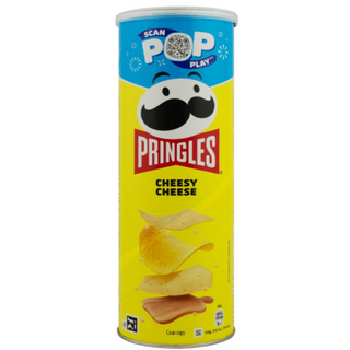 Чипси Pringles Зі Смаком Сиру (165г)