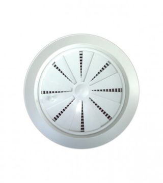 (017636) Rozetna za ventilaciju 150mm PVC bijela 3946-005