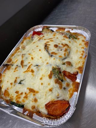 PLATO MOUSAKKA MEDIANO(gratinado)