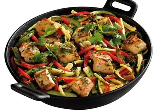 Poulet aux Légumes