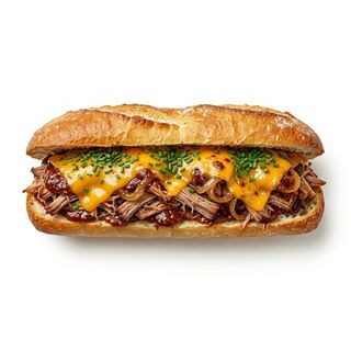 Baguette Pulled Pork