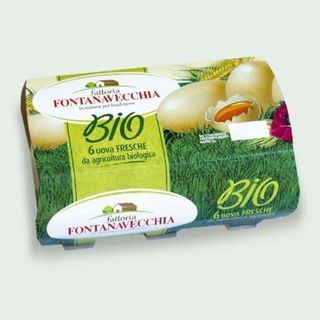 Conf. Uova da 6 pz bio 