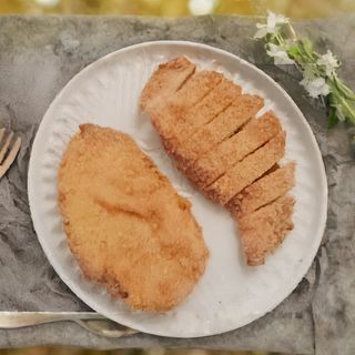 95 Petto di pollo fritto