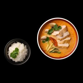 Том-ям с курицей