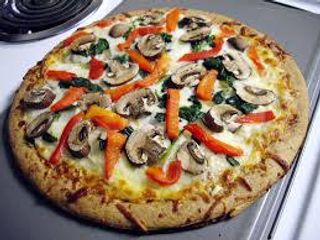 Large Vegetarian Pizza