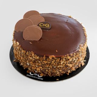 American cake al caramello