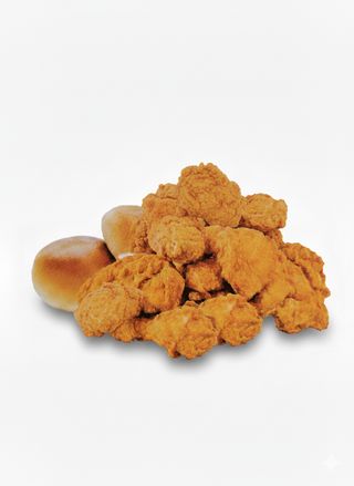 18 Pcs Fried Chicken