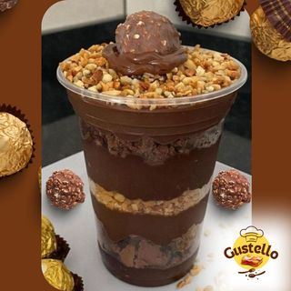 Cup Ferrero Rocher, Brownie & Noisettes